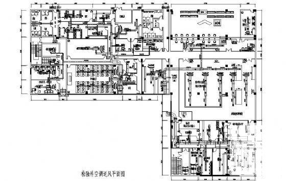 医院净化空调施工图 - 1