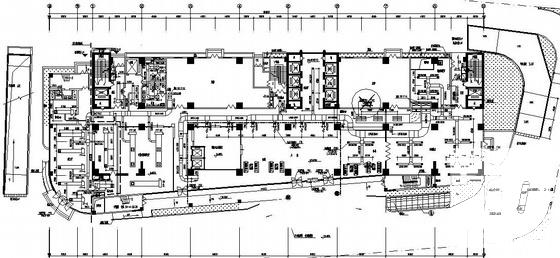 62029平米27层大厦空调通风施工CAD图纸 - 1