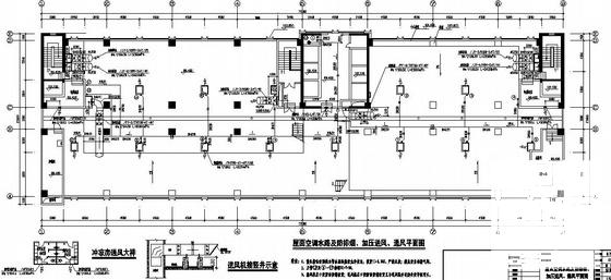 62029平米27层大厦空调通风施工CAD图纸 - 2