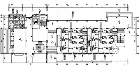 大学教学楼施工图 - 1