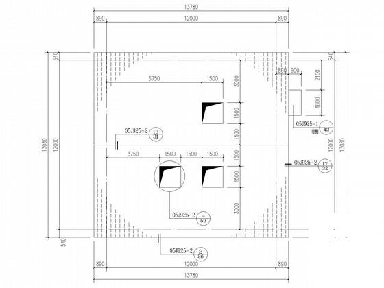 房建施工图纸 - 1