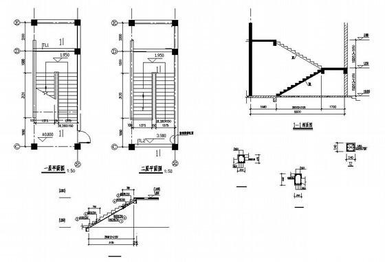 食堂结构施工图 - 4