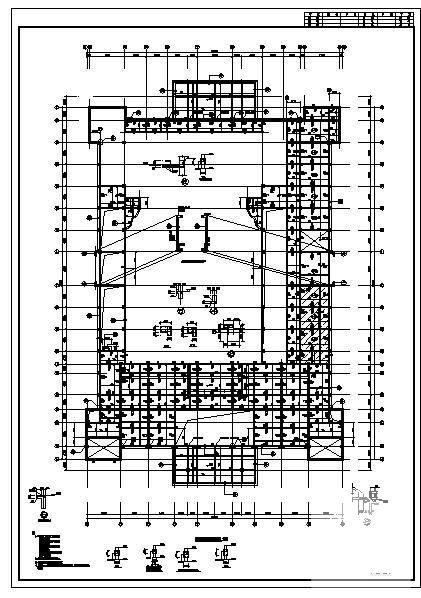 会议中心施工图 - 1