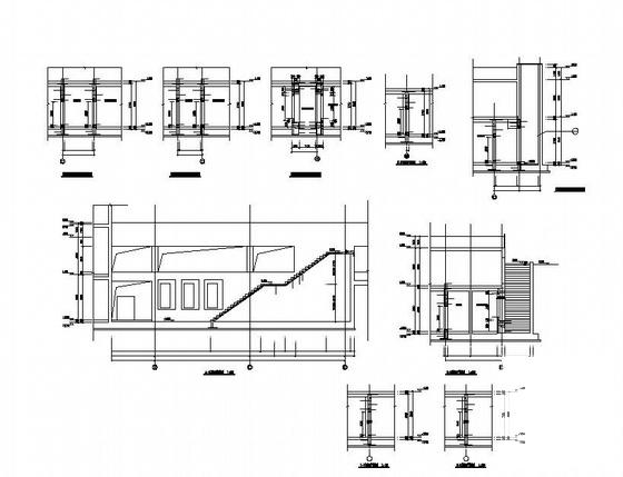 地下车库结构施工图 - 2