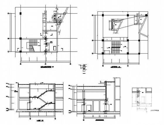 地下车库结构施工图 - 3