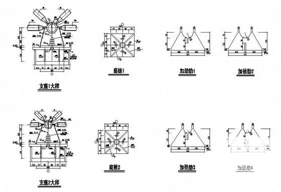 大棚结构施工图 - 2