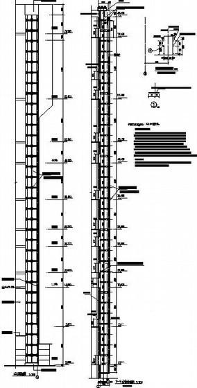 观光电梯结构施工图 - 1