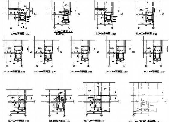 观光电梯结构施工图 - 2