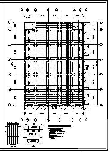 楼盖结构施工图 - 3