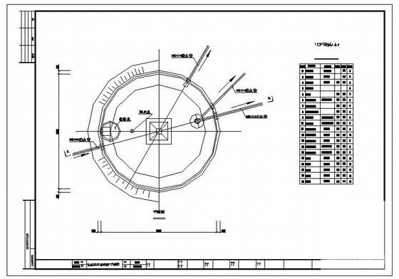 圆形水池结构施工图 - 2