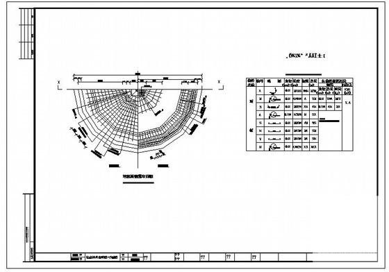 圆形水池结构施工图 - 3