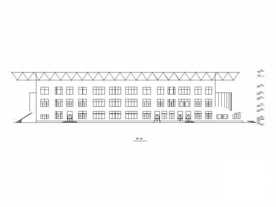 混合结构结构施工图 - 4