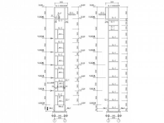 电梯结构图纸 - 1