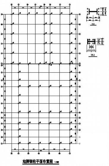 单层钢结构施工图 - 1