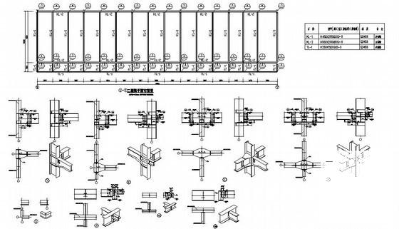单层钢结构施工图 - 3
