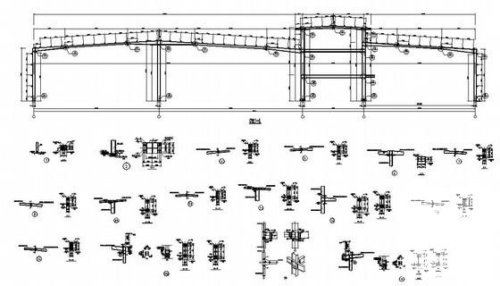单层钢结构施工图 - 4