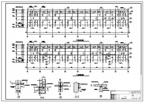 厂房结构设计施工图 - 3