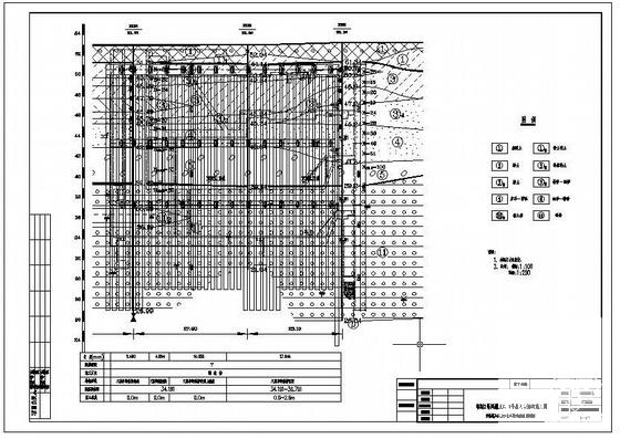 铁站风道及出入口结构设计CAD施工图纸 - 1