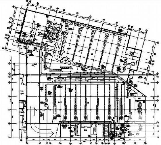 大型超市设计施工图 - 4