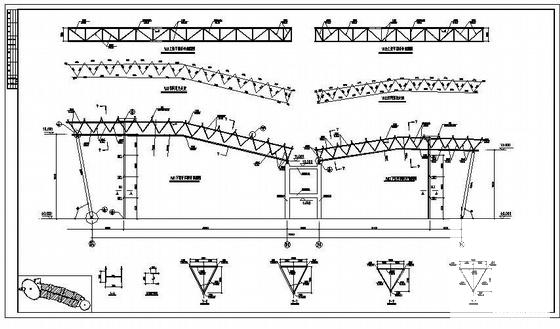 桁架结构施工图 - 3