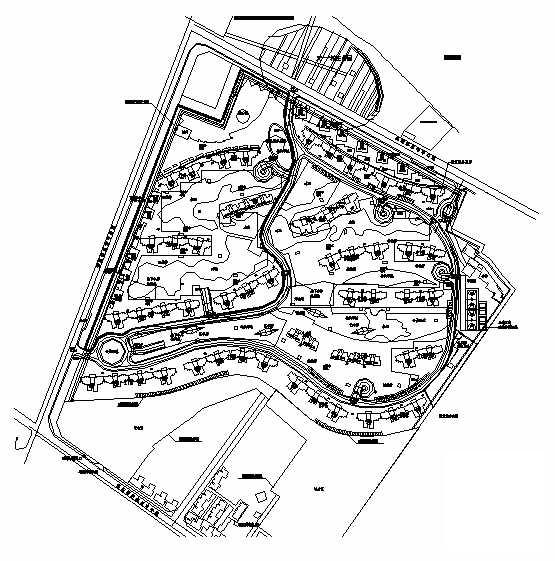 大型小区智能系统CAD图纸 - 3