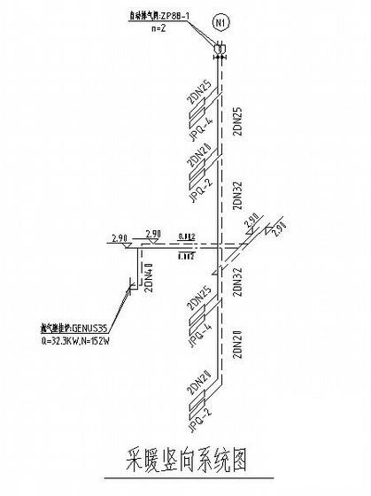 别墅采暖设计施工 - 2