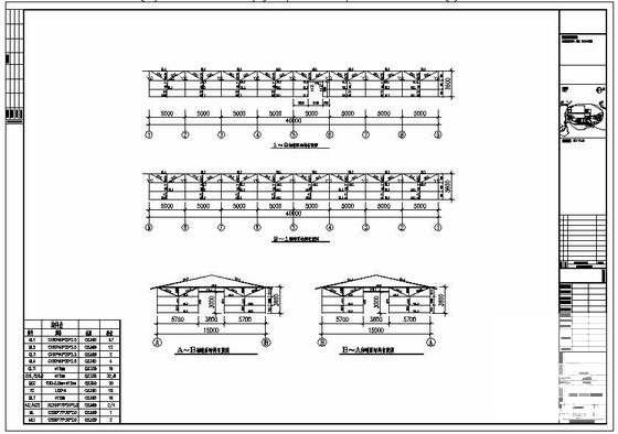 钢结构设计施工图纸 - 3