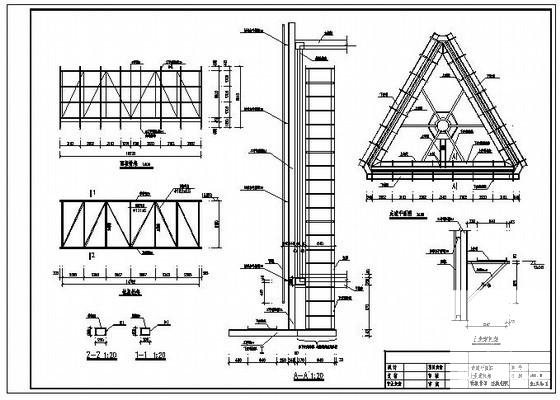 广告牌结构施工图 - 2