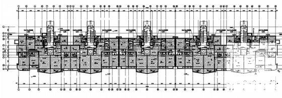 小区建筑施工图纸 - 1