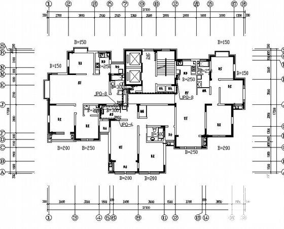 层住宅施工图 - 1