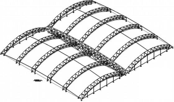 桁架结构图纸 - 1