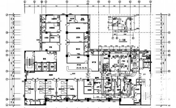 医院净化空调施工图 - 1