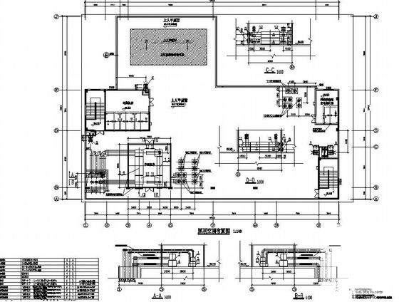 医院净化空调施工图 - 4