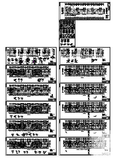 框剪结构设计图纸 - 2