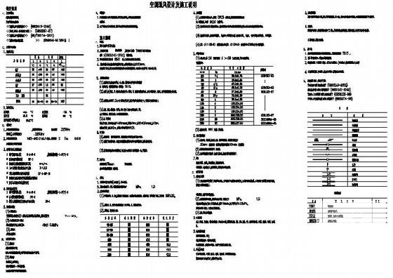 医院空调设计图纸 - 1