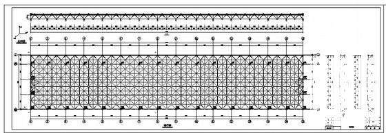 厂房结构设计施工图 - 1