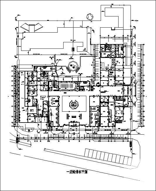 医院给排水图纸 - 2