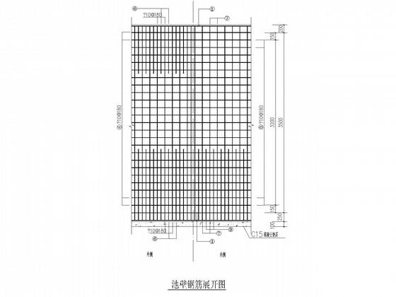 建筑结构施工图图纸 - 3