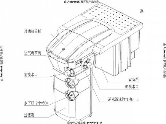 游泳池水处理设计 - 2