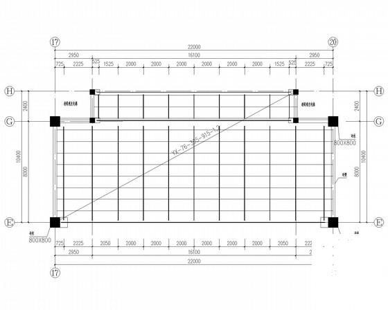 钢结构连廊图纸 - 2