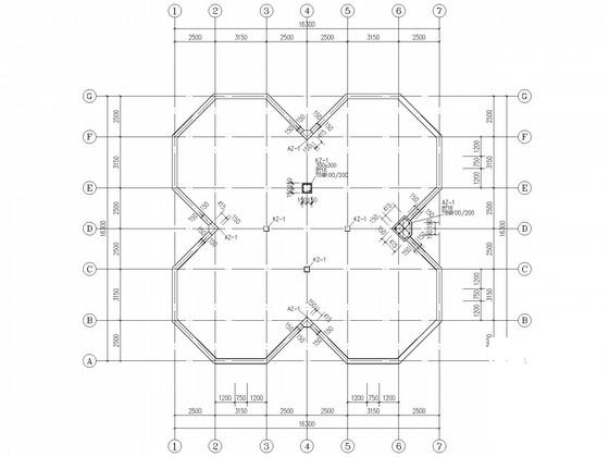 建筑施工结构图纸 - 3