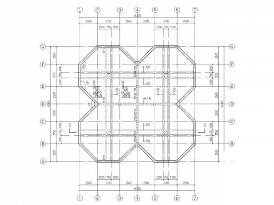 建筑施工结构图纸 - 4