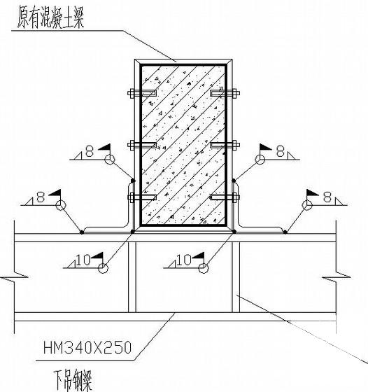 钢结构广告牌图纸 - 4