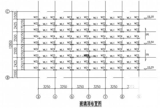 钢结构连廊图纸 - 1