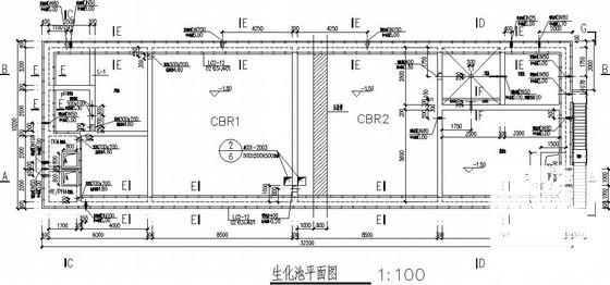 生化池图纸 - 1