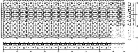 平板网架结构 - 1
