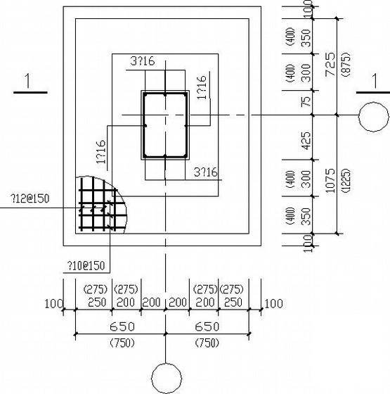 外接20米跨门式刚架厂房施工CAD图纸 - 2