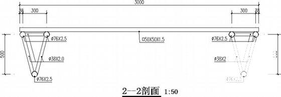 钢桁架大门 - 4