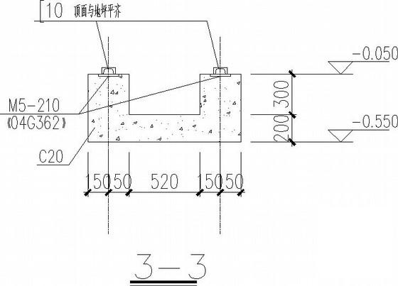 条形基础结构 - 4