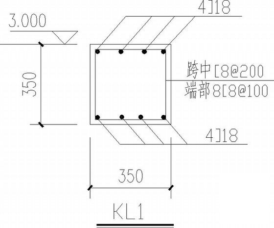 商铺自建夹层结构施工CAD图纸 - 3